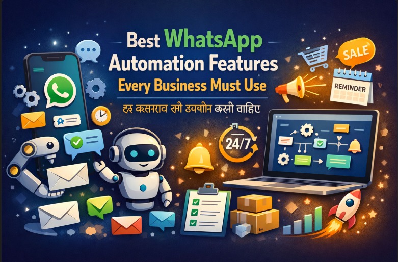 WhatsApp chatbot features